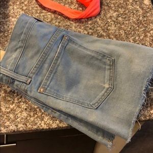 Madewell denim shorts